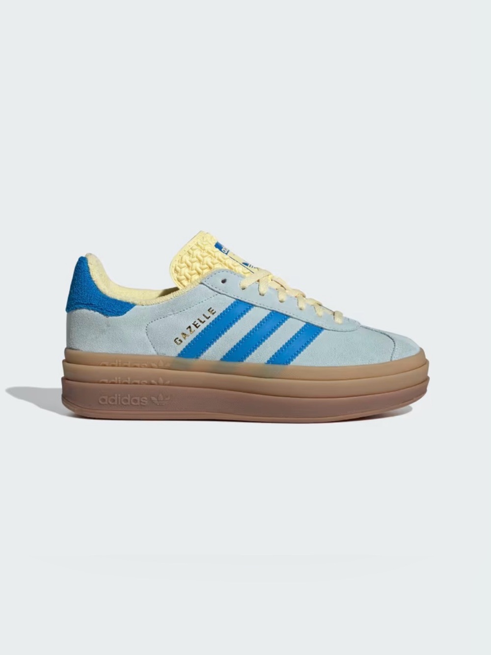 Adidas Gazelle Bold “Blue/Yellow”💛